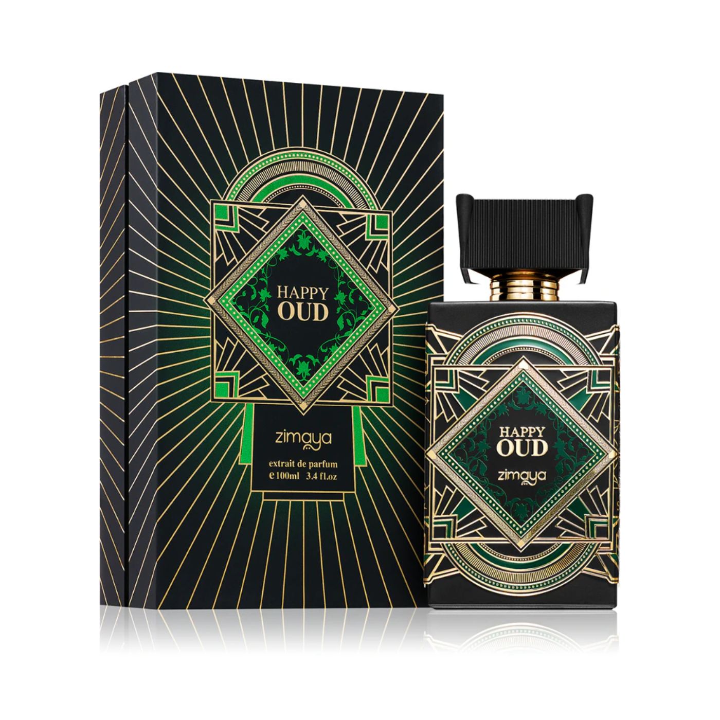 Afnan Zimaya Happy oud extracto de perfume Unisex 100ml