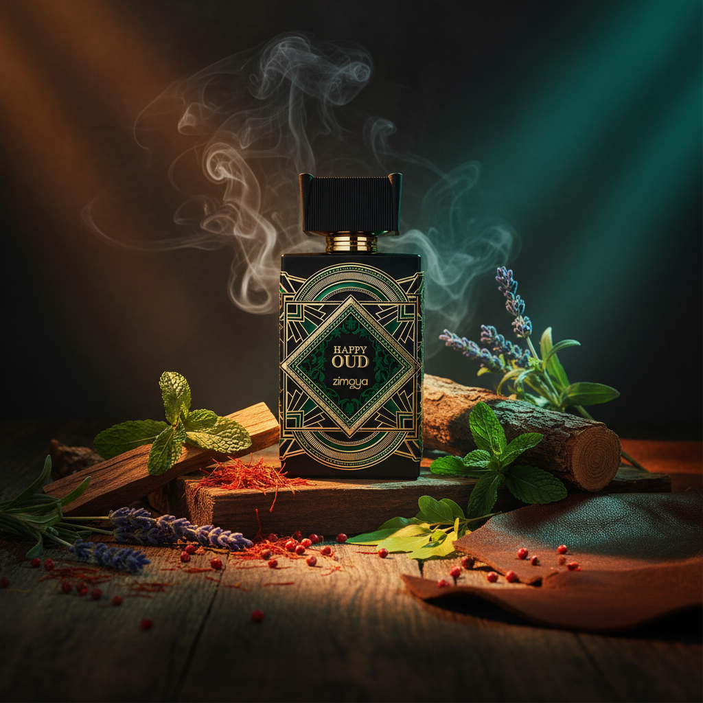 Perfumes Unisex de Afnan Happy Oud Zimaya