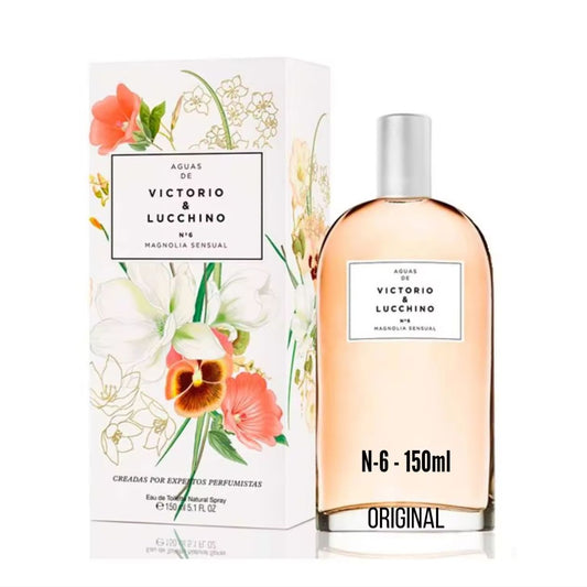 Aguas de VICTORIO & LUCCHINO Nº6 Eau de Toilette Spray 150ml