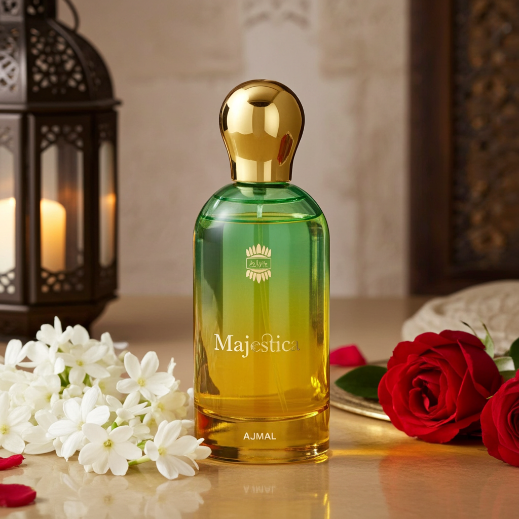 Ajmal Majestica perfume arabe para Mujer