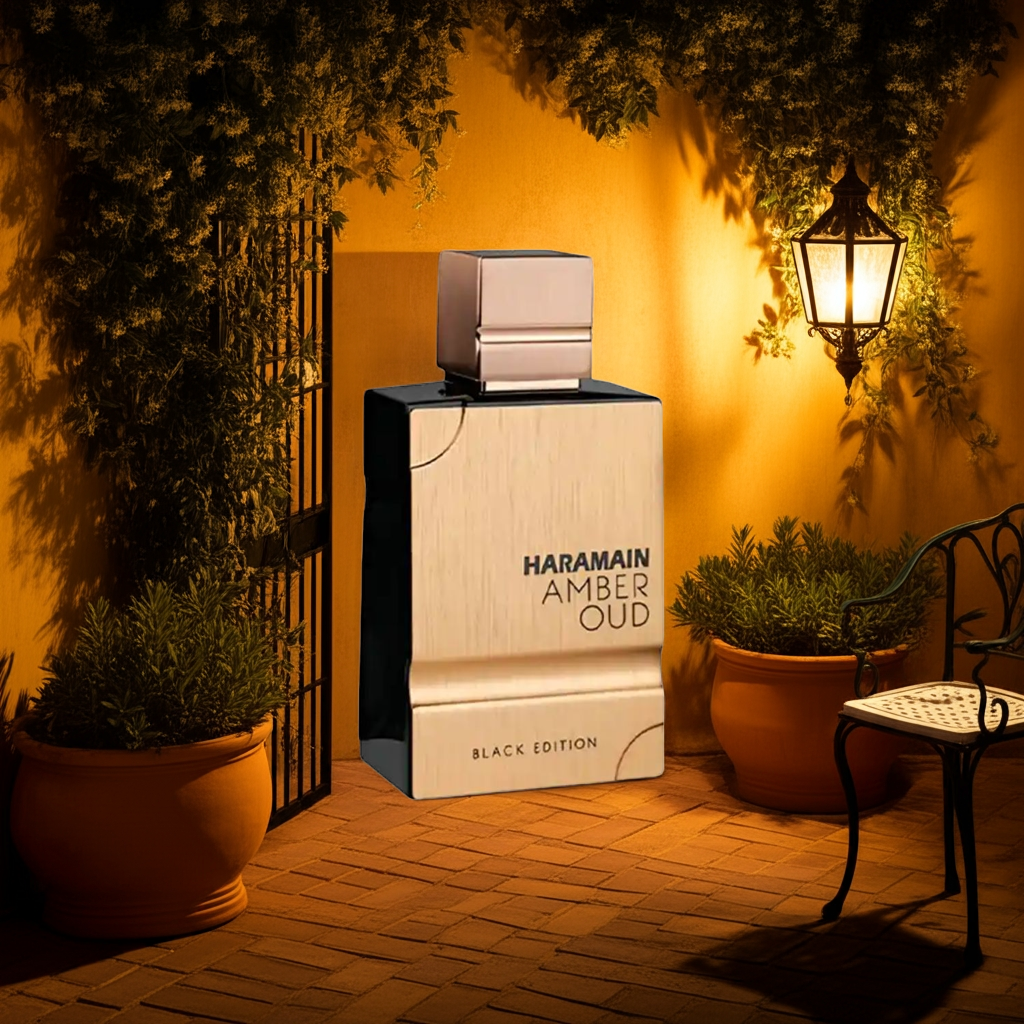 perfume al haramain amber oud black edition 60ml