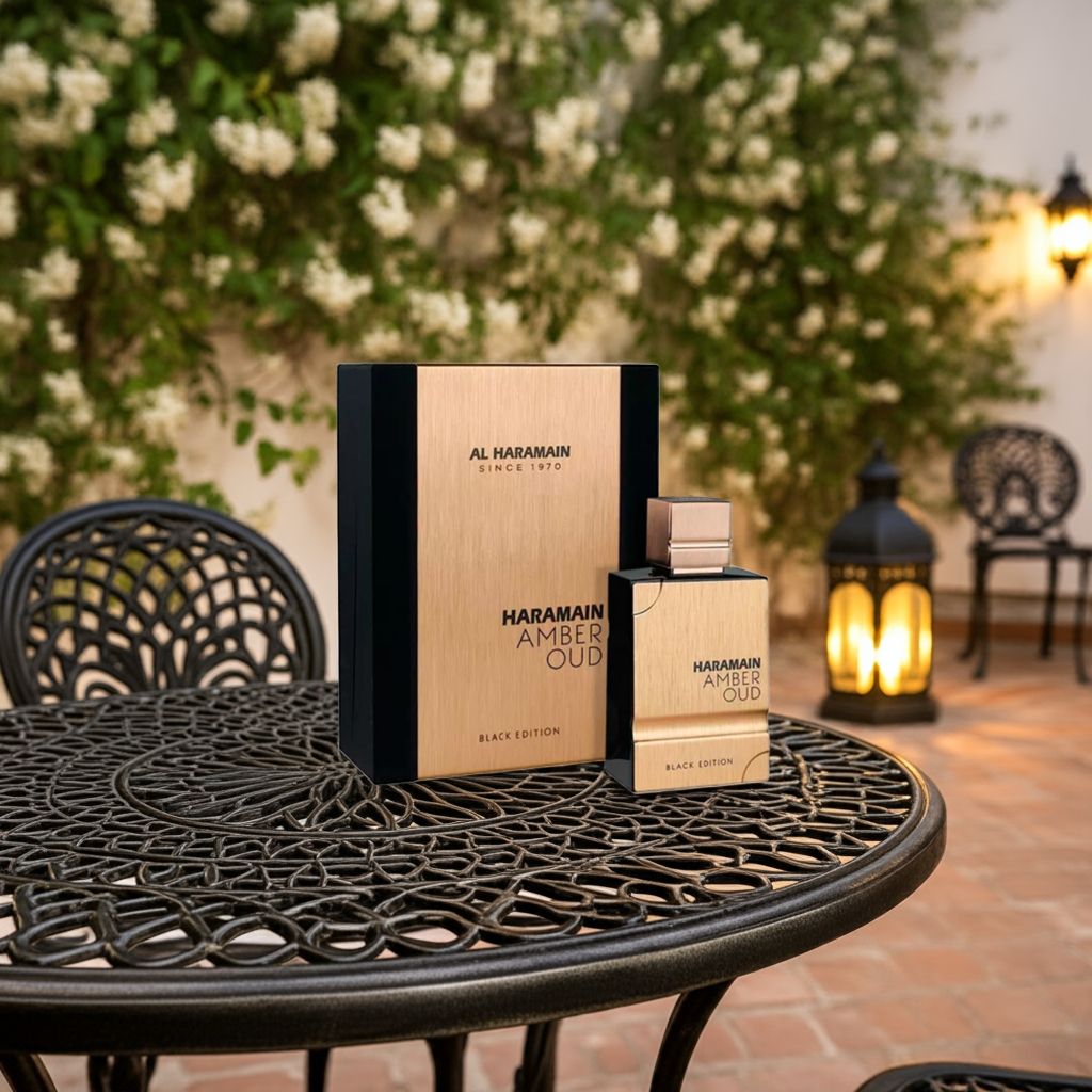 Perfume Amber oud al haramain