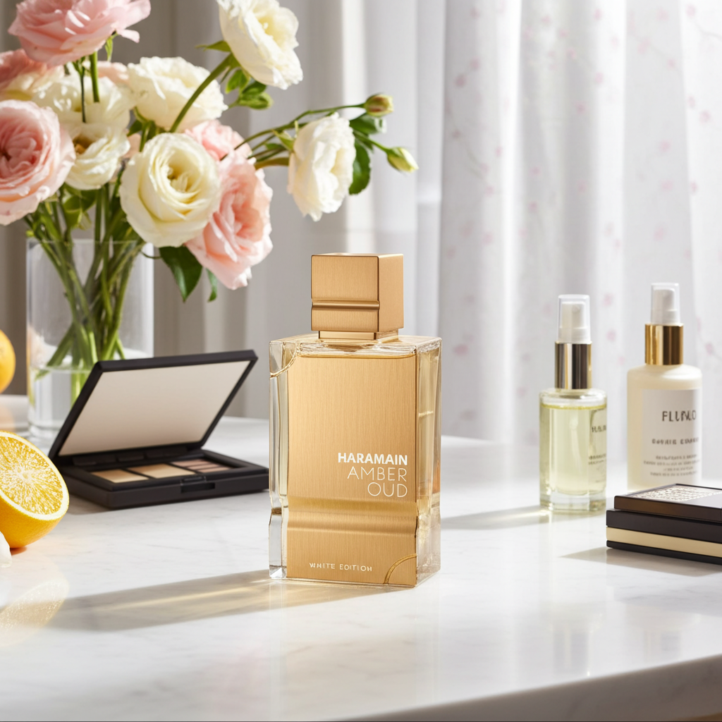 Al Haramain perfume Oriental White Edition