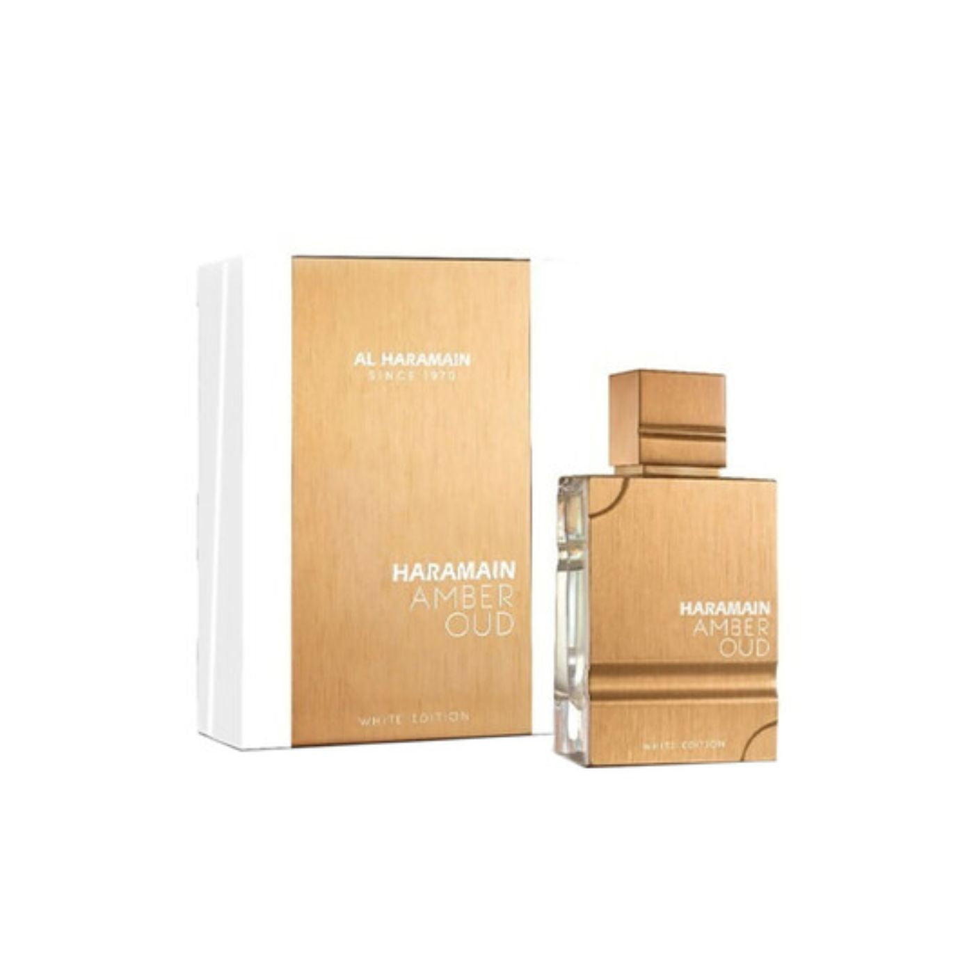 Al Haramain Amber Oud White Edition Eau de Parfum para Mujer 60ml