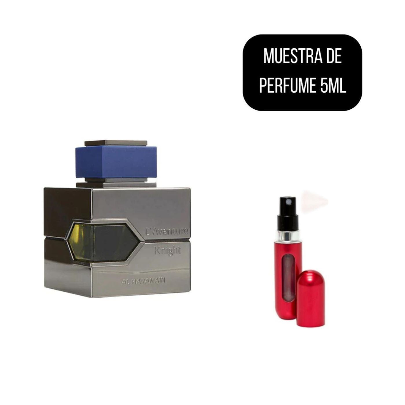 Muestra de perfume Al Haramain