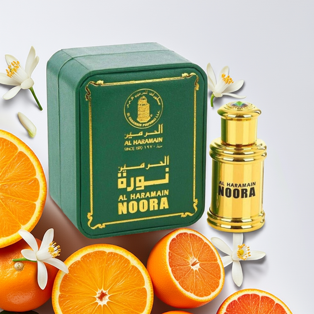 Noora Perfume arabe concentrado de aceite 