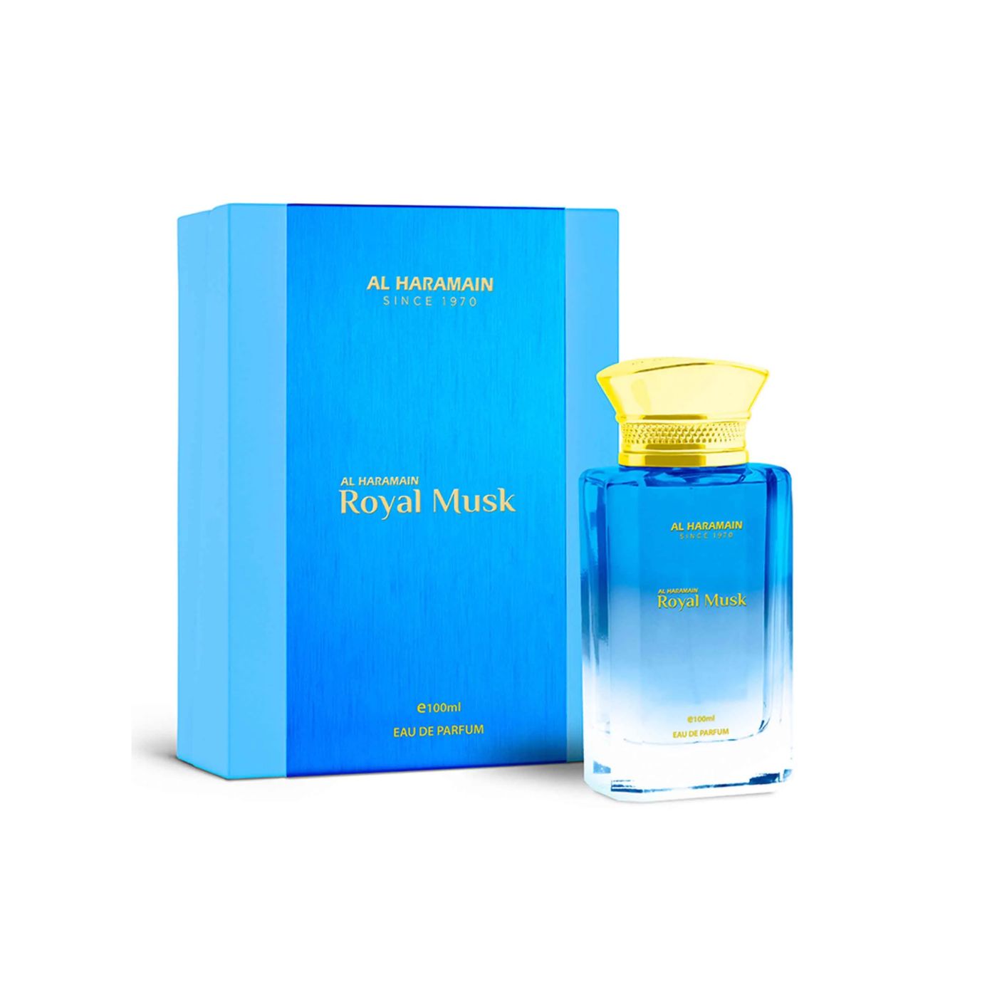 Al Haramain Royal Musk Eau de Parfum Unisex 100ml