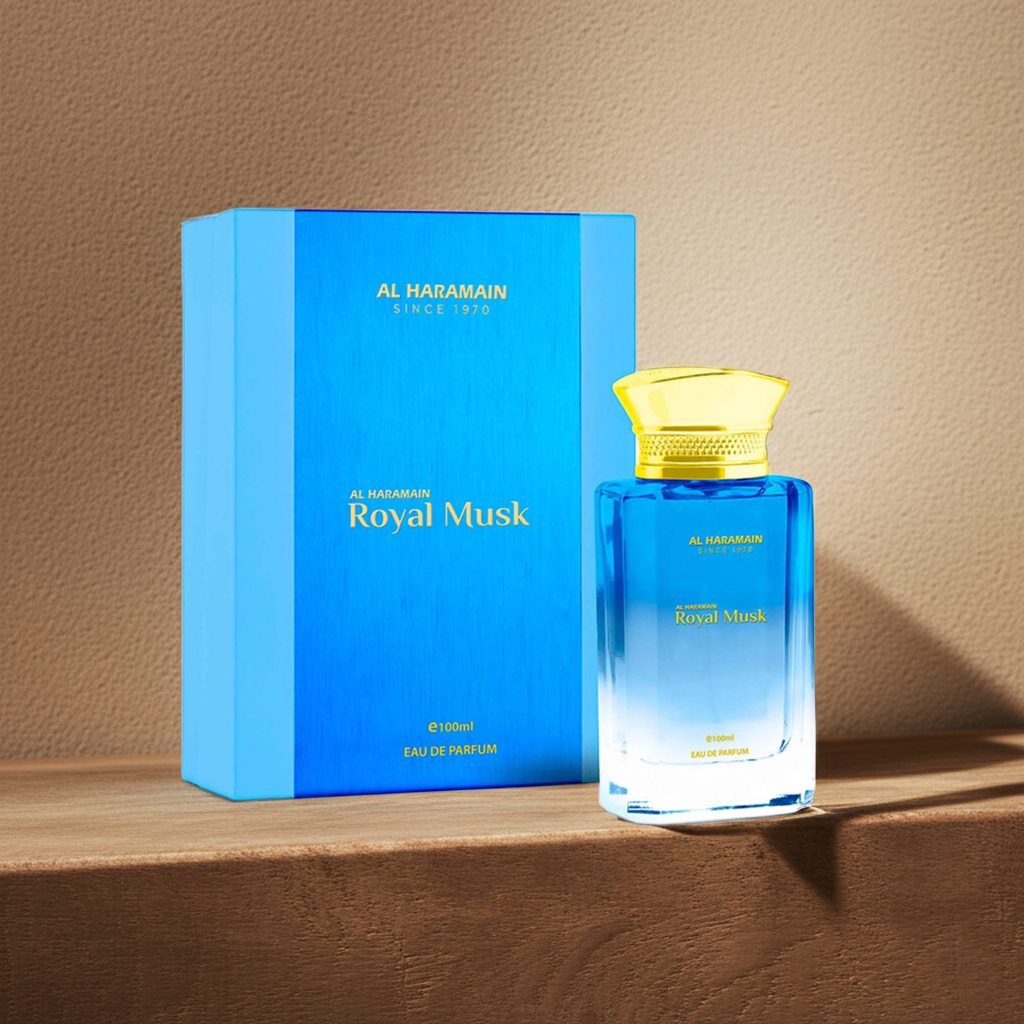 Perfuem Arabe unisex de Al Haramain Royal Musk