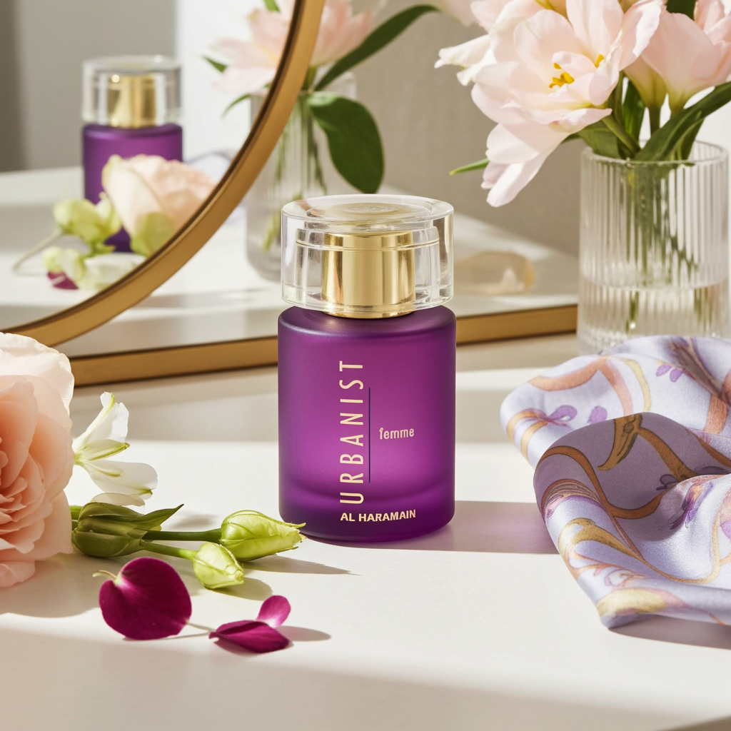 Perfume para mujer Al haramain Urbanist