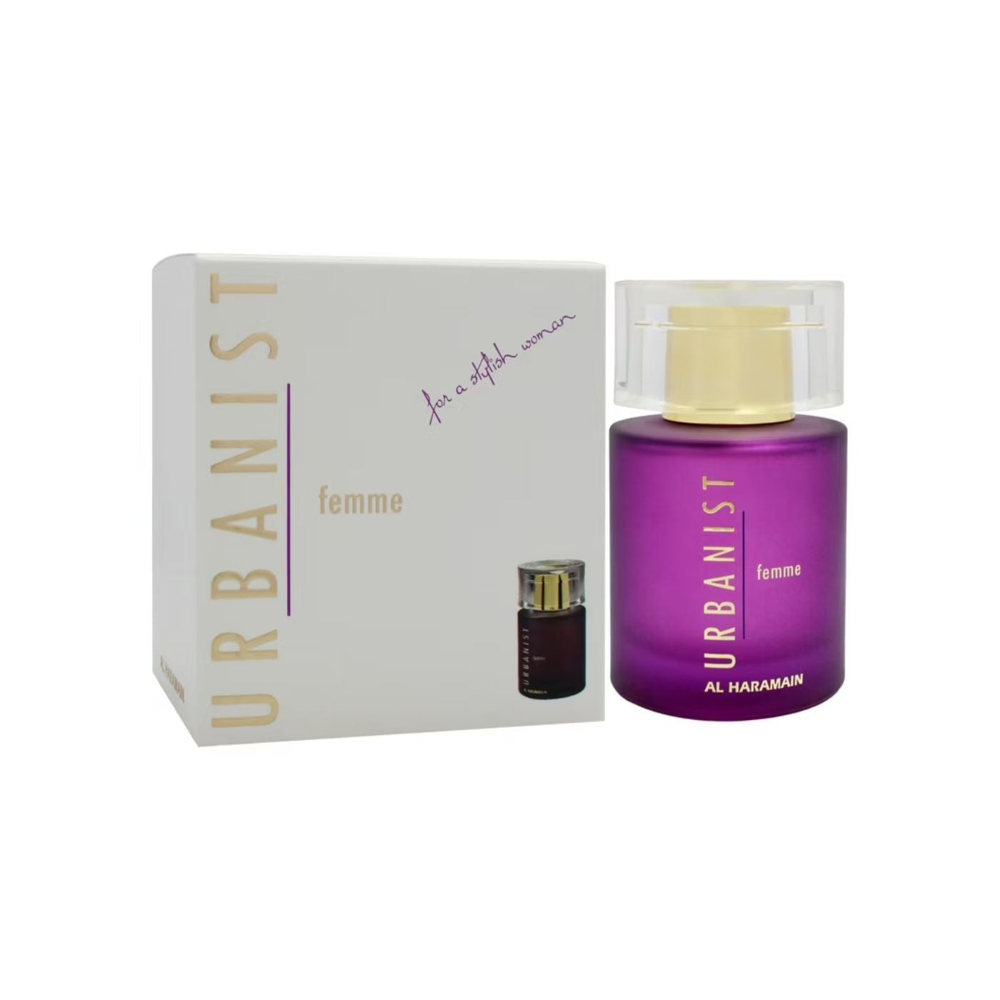 Al Haramain Urbanist Eau de Parfum para Mujer 100ml