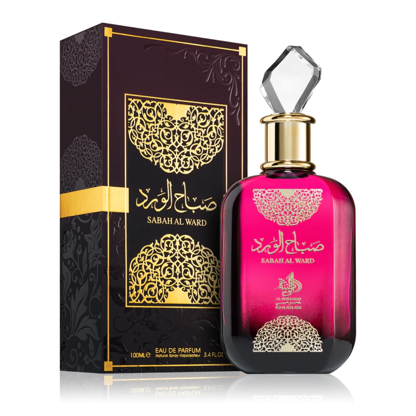 perfume árabe mujer