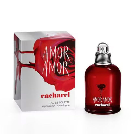 Amor amor eau de toilette Cacharel