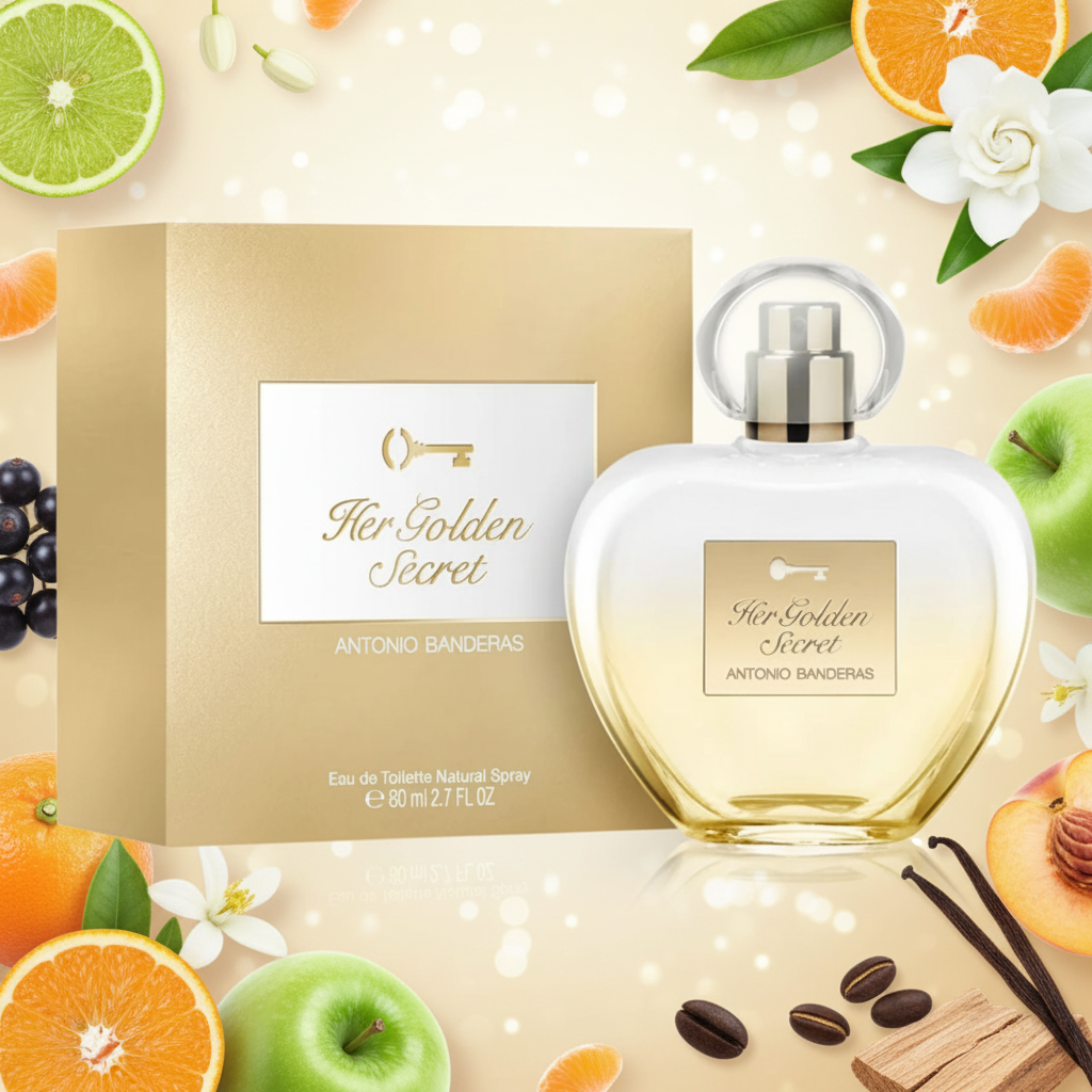 perfume elegante de mujer