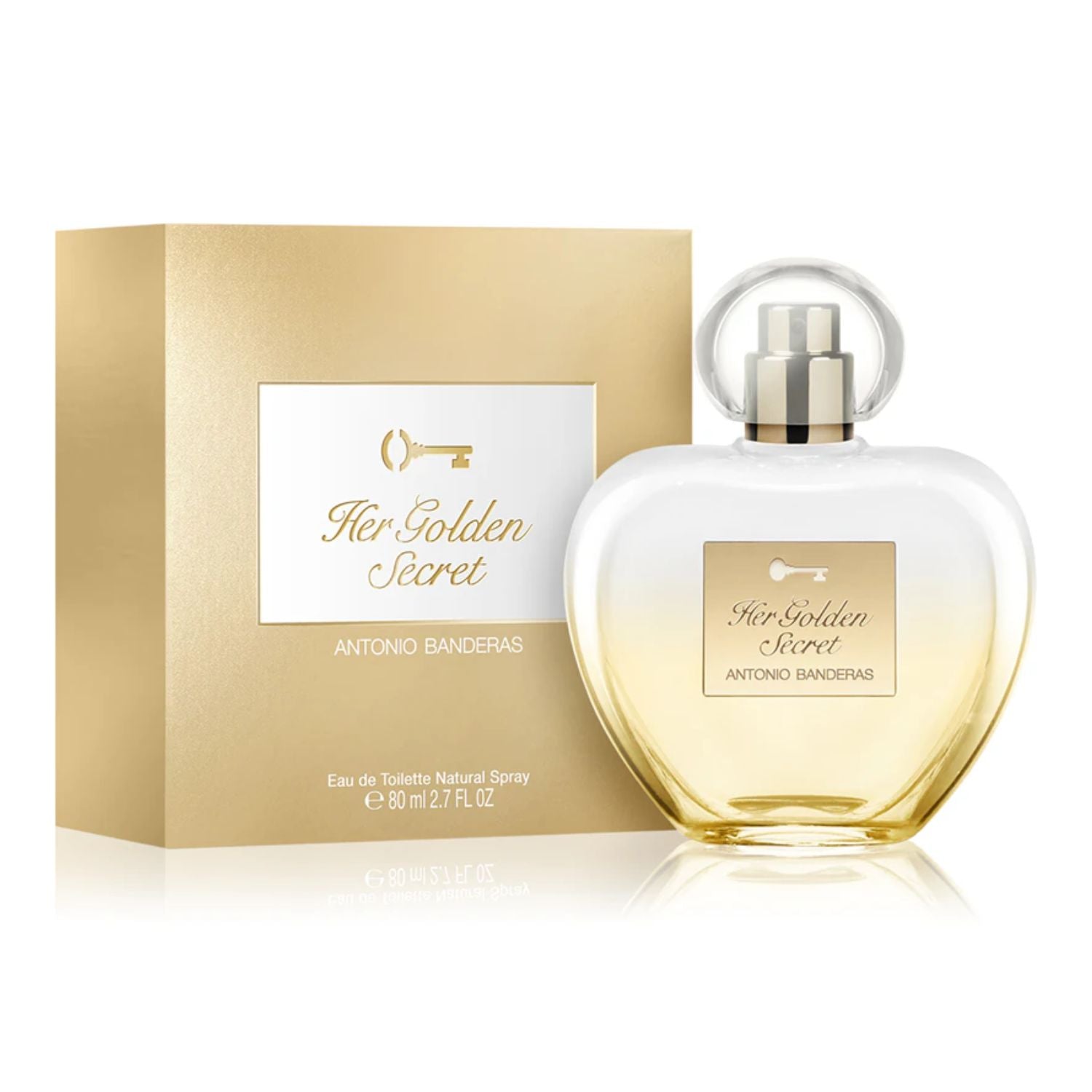 Antonio Banderas Her Golden Secret