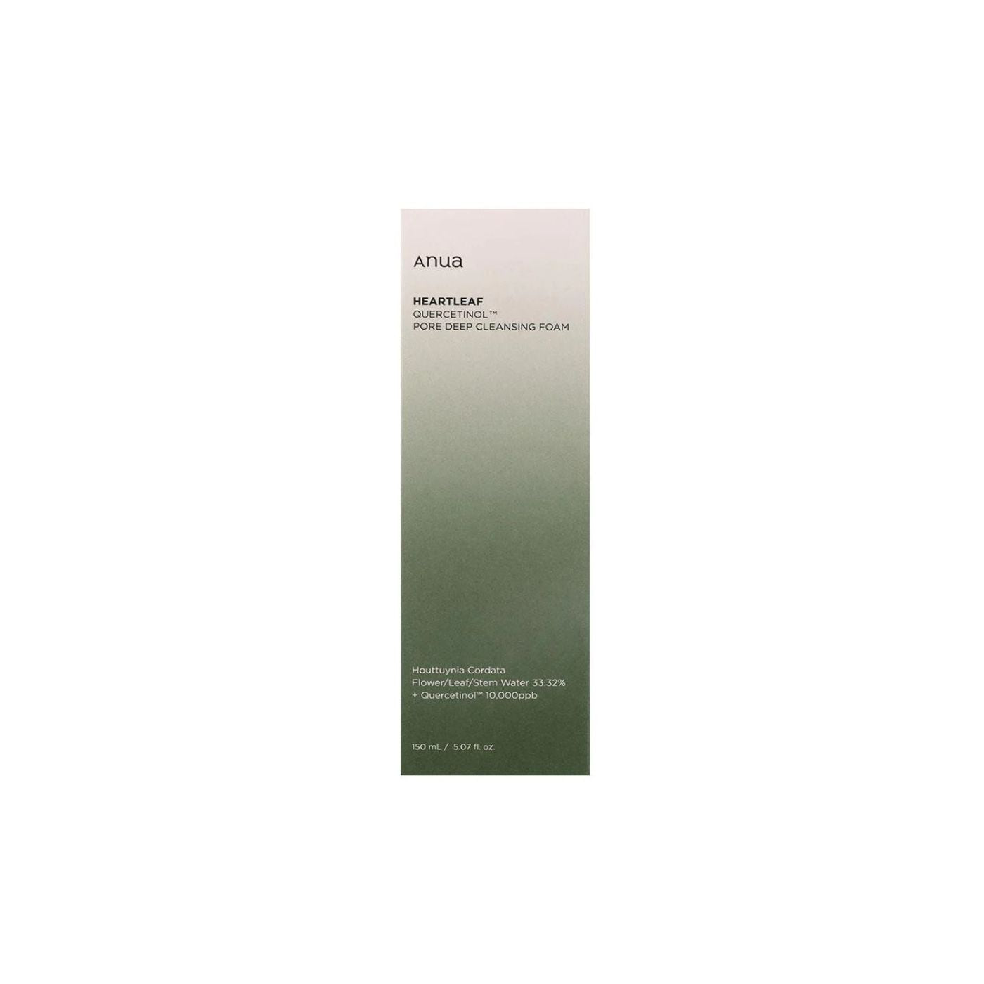 Anua Heartleaf Quercetinol crema LImpiadora