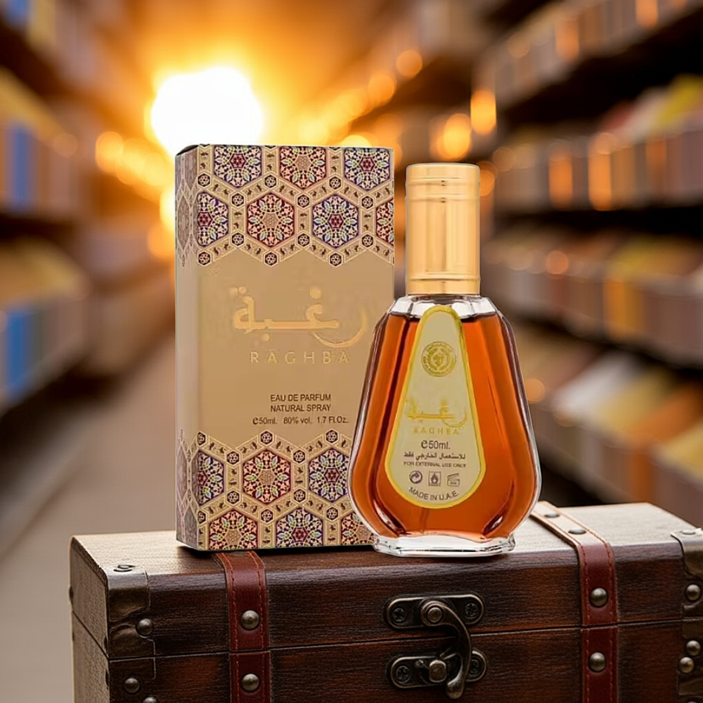 Raghba perfume arabe zaafaran 50ml