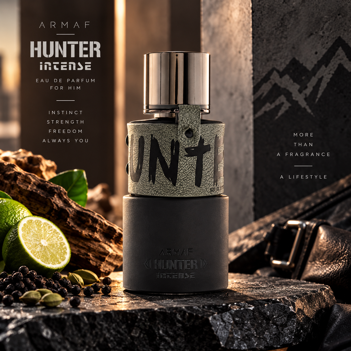 Perfumes Arabes para Hombre de Armaf