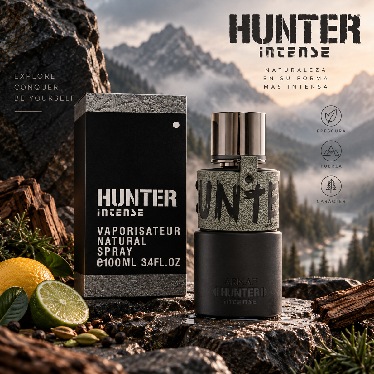 Hunter Intense Perfume de Armaf para Hombre