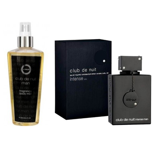 Perfume Club de Nuit Intense Man + Bruma Corporal