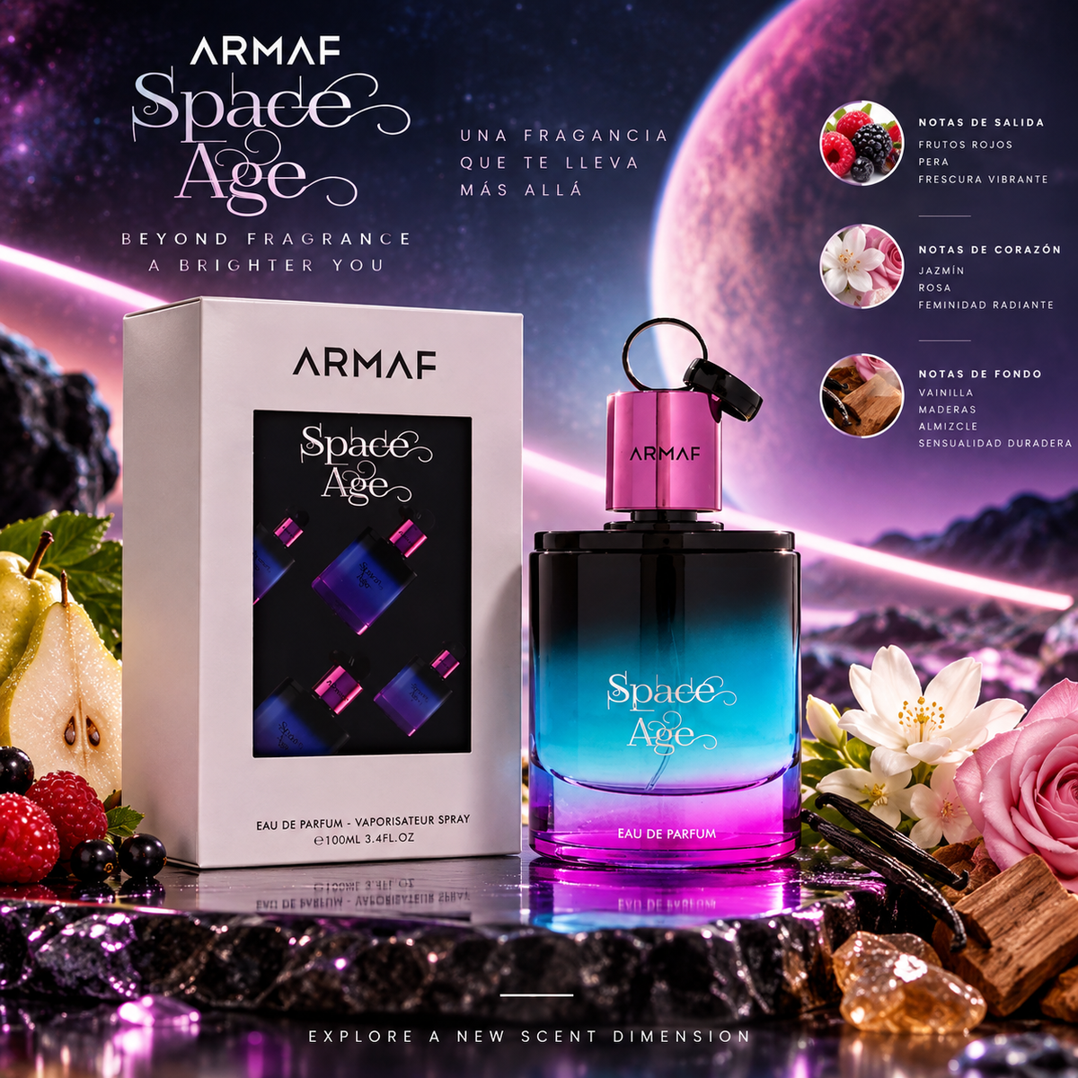 Sapce Age de Armaf Perfume para Mujer