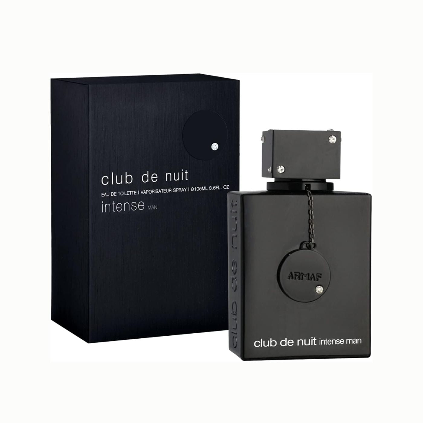 Armaf Club De Nuit - Intense Man - Eau de Toilette para Hombre  105ml (Embalaje Deteriorado)