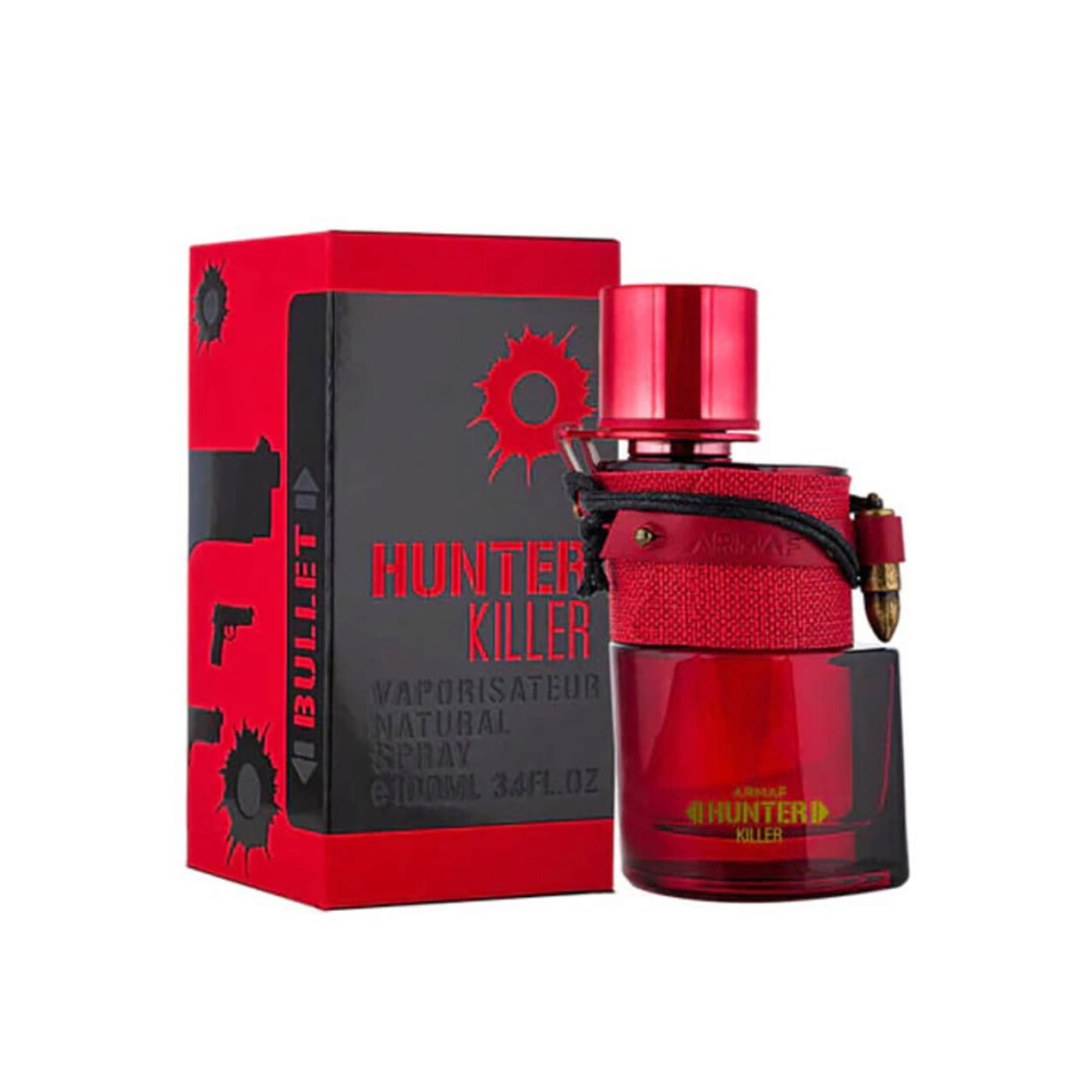 Armaf Hunter Killer Eau De Parfum para Hombre 100ml