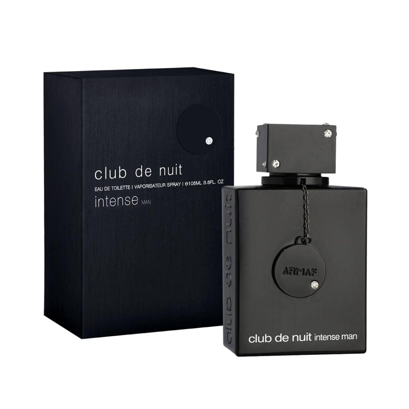 Armaf Club De Nuit - Intense Man - Eau de Toilette para Hombre  105ml