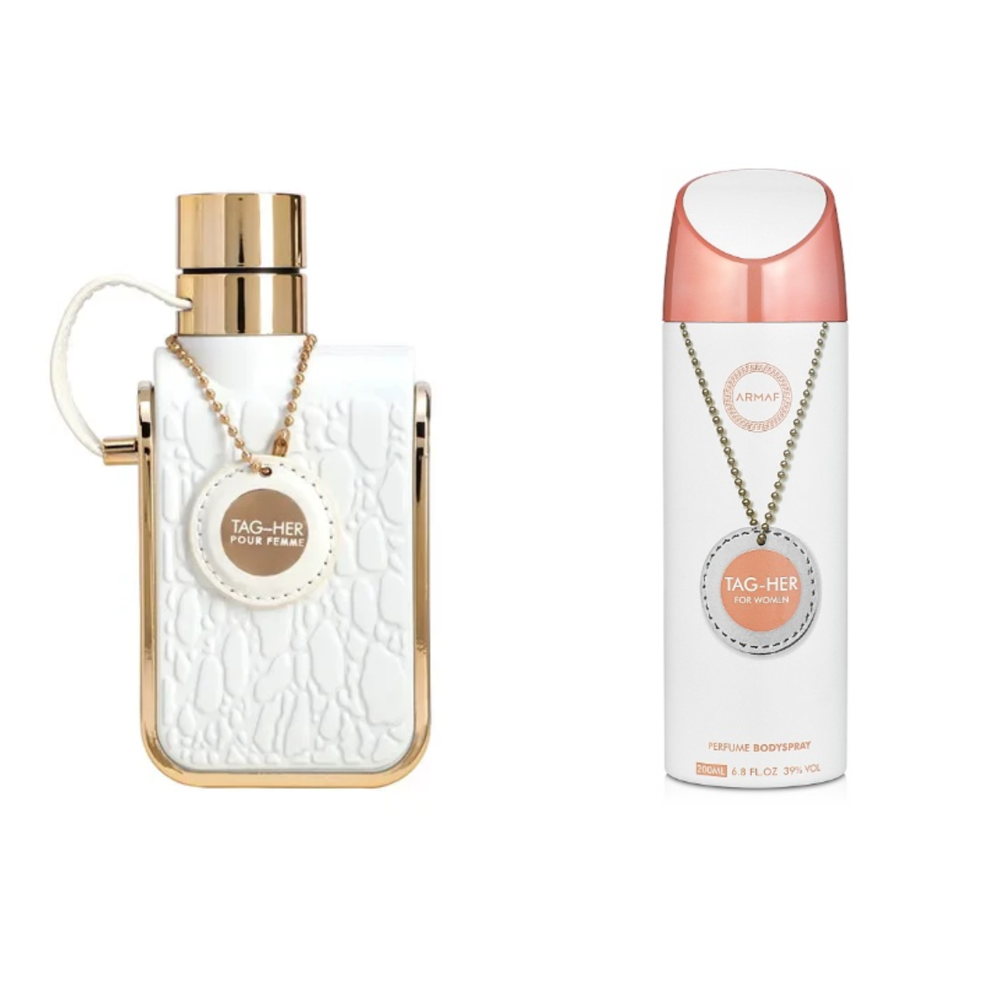 Armaf PACK Tag-Her - Eau de Parfum 100ml + Desodorante Perfume Spray 2 ...