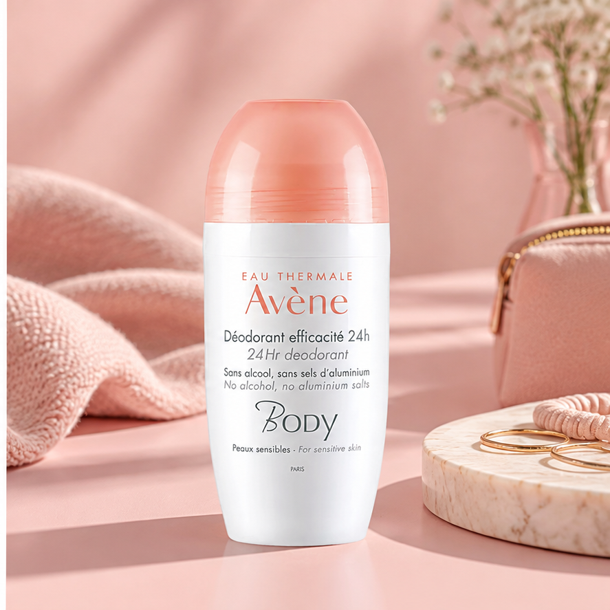 Avene Desodorante de Roll On sin Alcohol