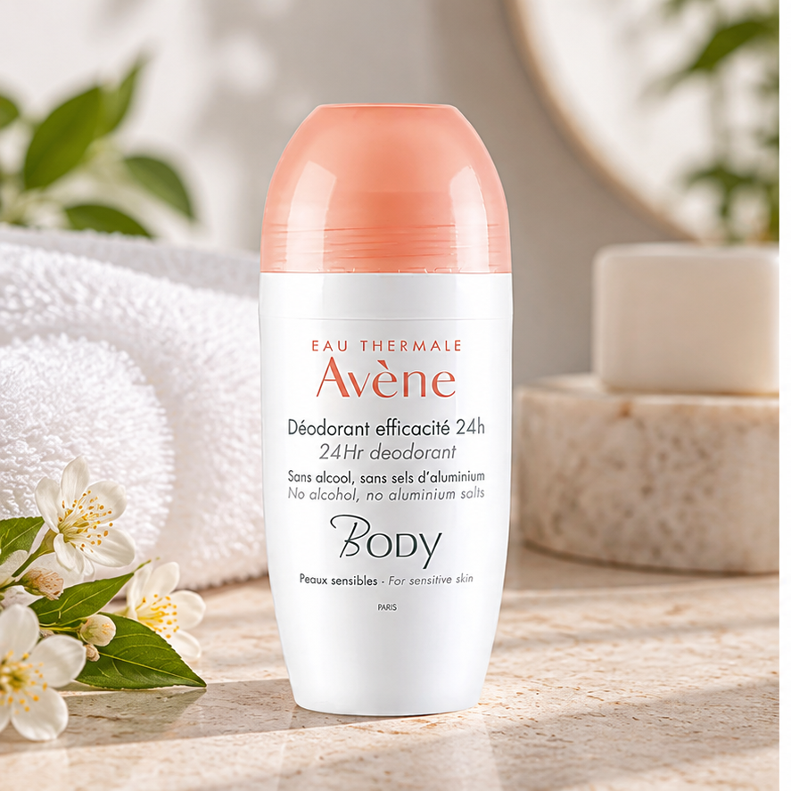 Desodorante sin Alcohol de Avene Roll On