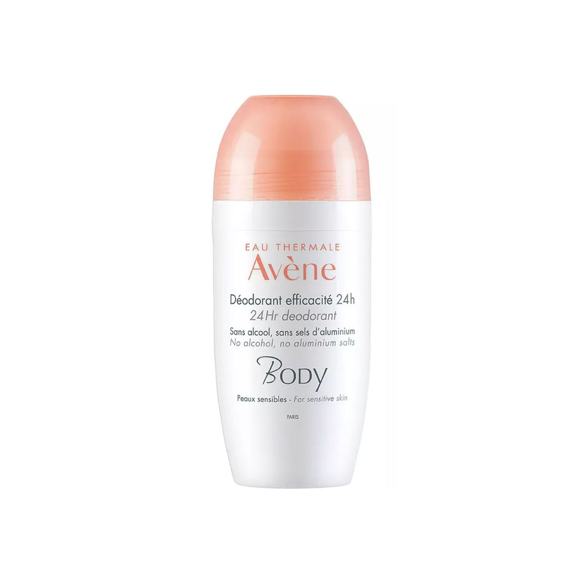Avene - Body Desodorante Roll On Eficacia 24H - 50ml