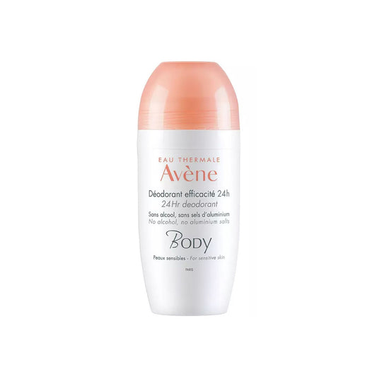 Avene - Body Desodorante Roll On Eficacia 24H - 50ml