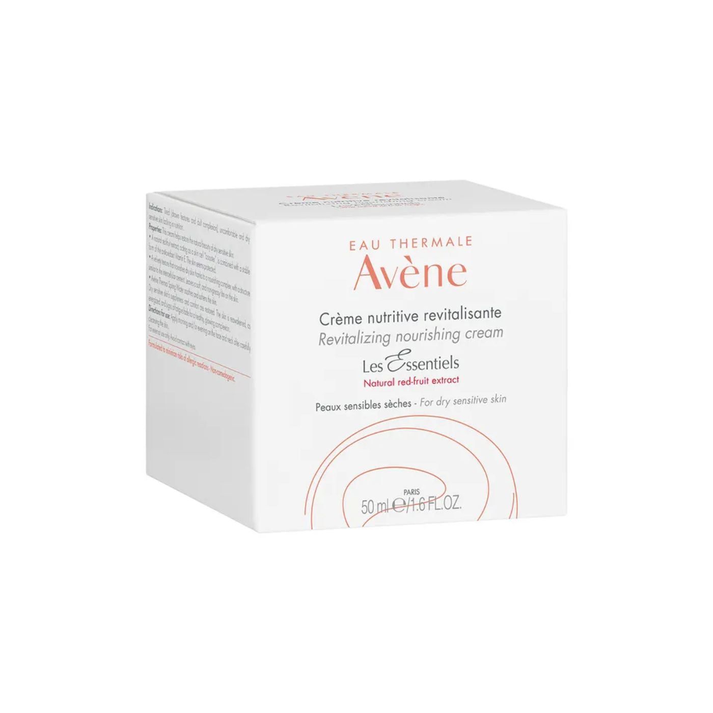 Avene Agua Termal Crema Nutritiva Revitalizante 