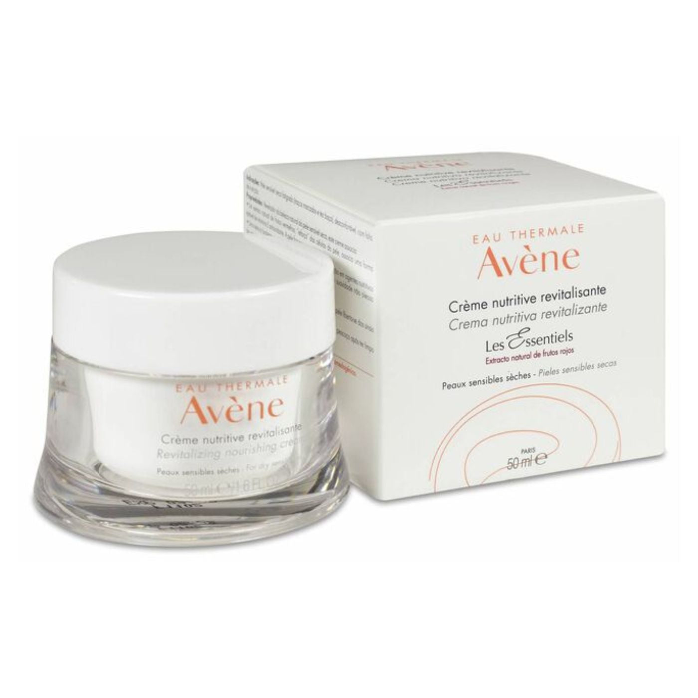 Avene Agua Termal Crema Nutritiva Revitalizante 