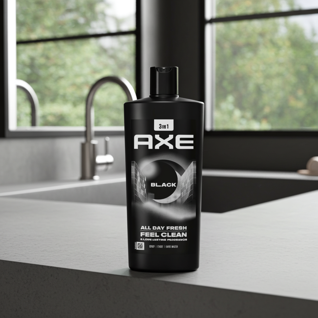 Axe Black Gel de baño