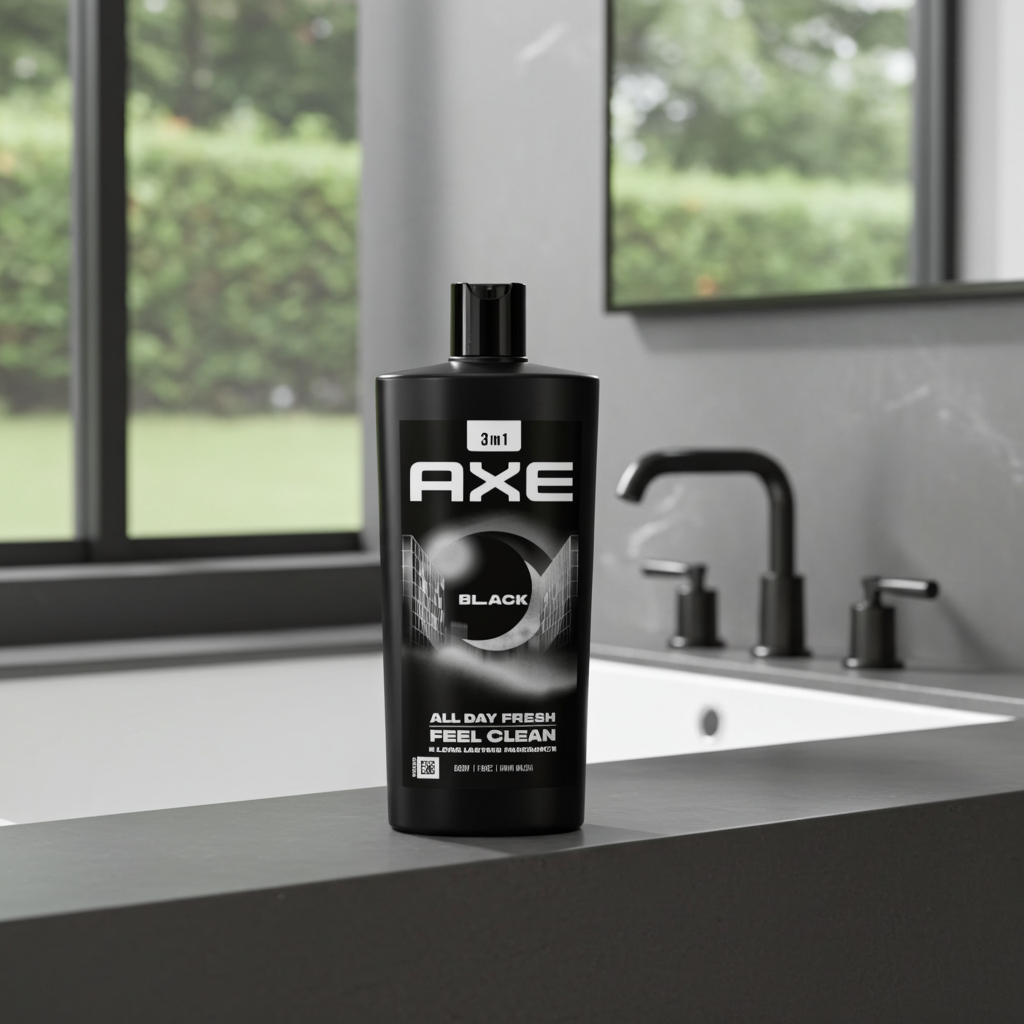 Axe Gel de baño Black 700ml