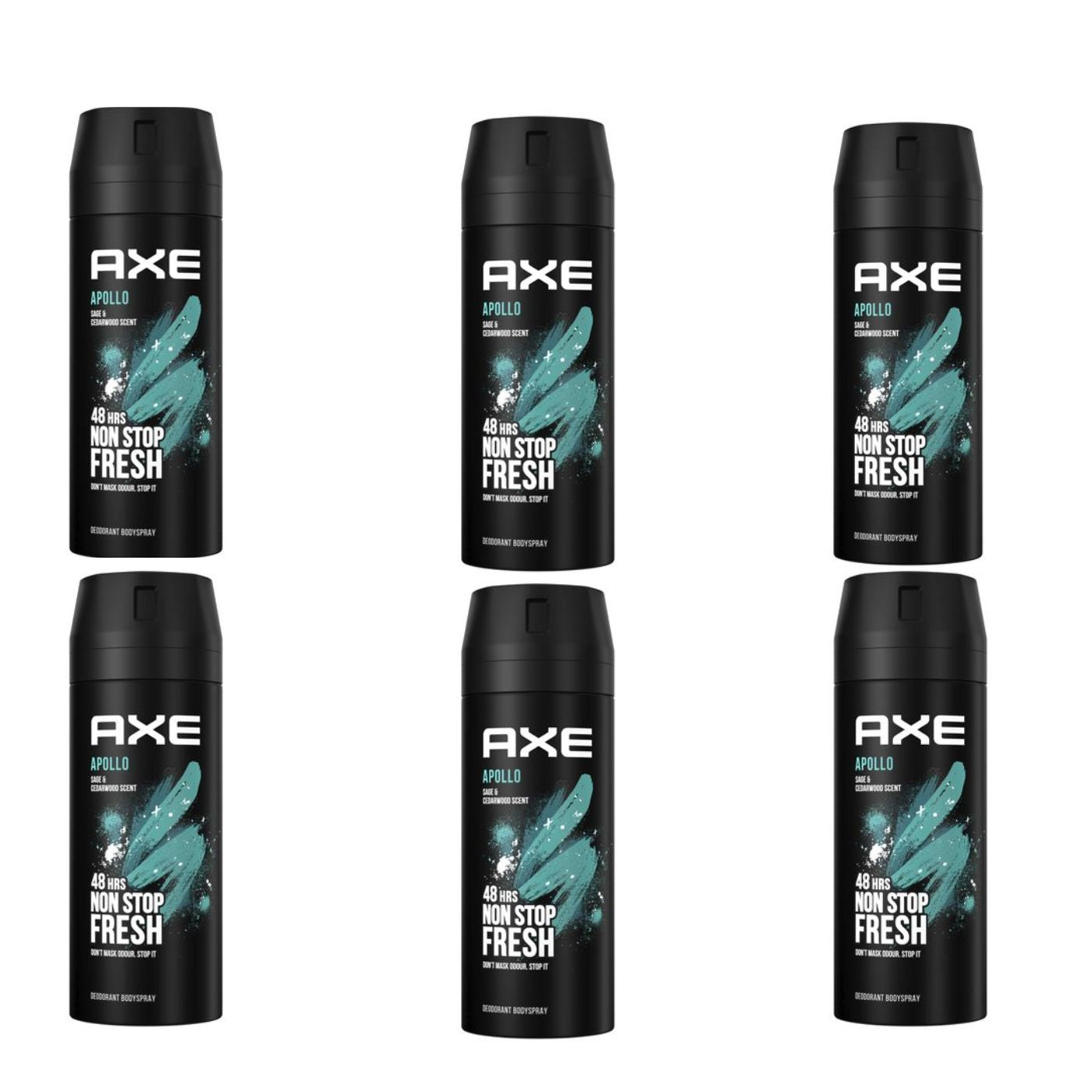 Axe Apollo Spray Pack Ahorro