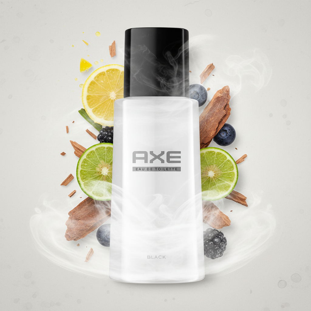perfume con madera de cedro