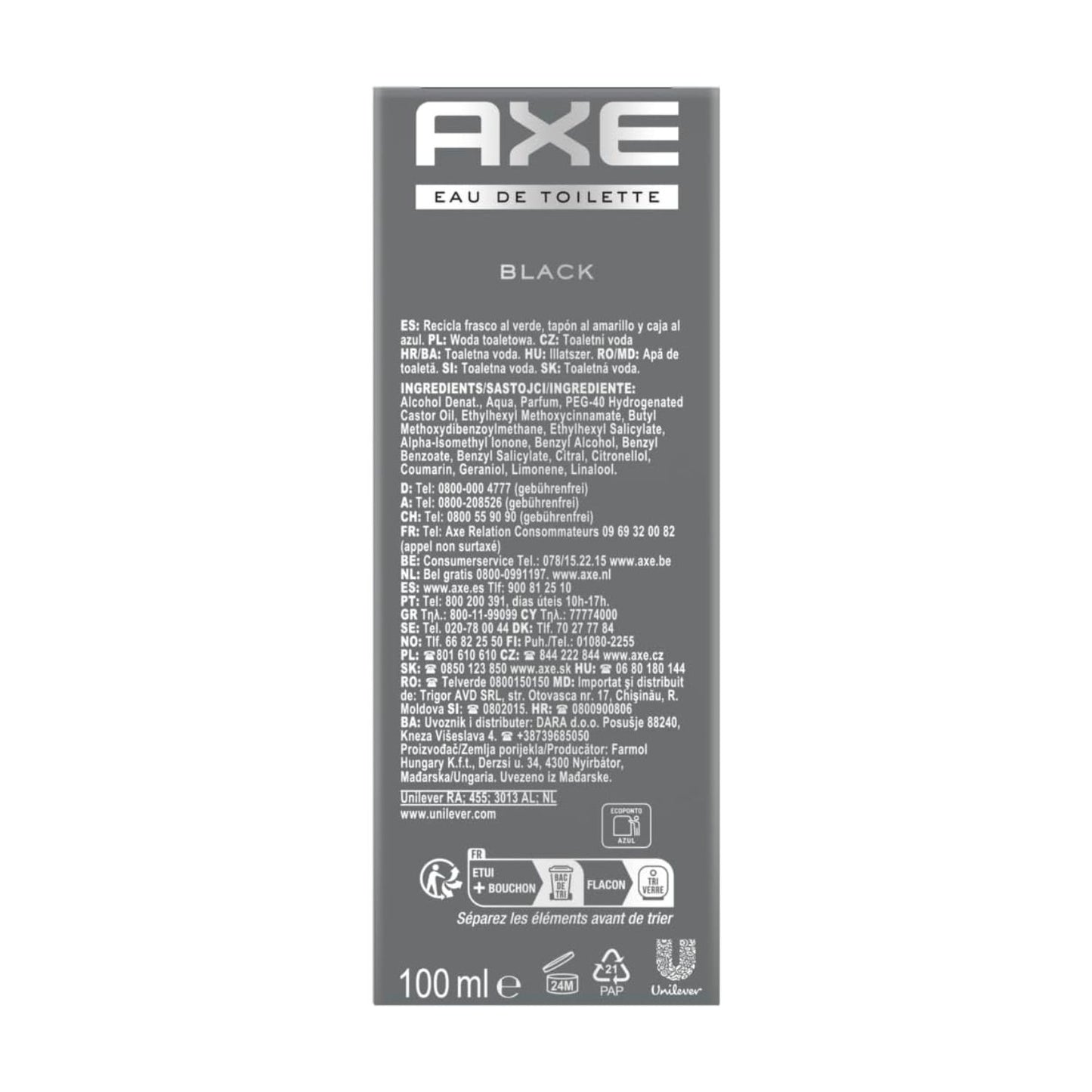 perfume AXE original