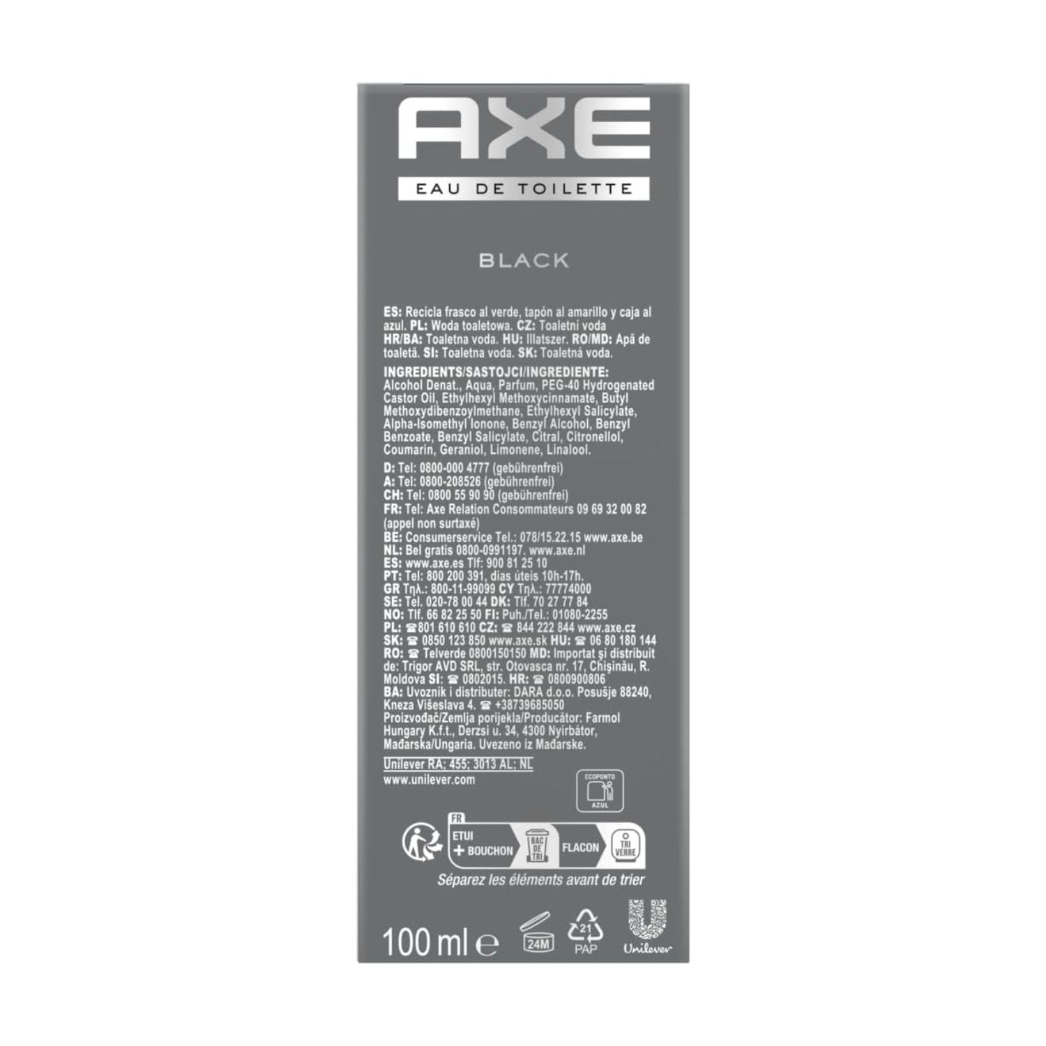 perfume AXE original
