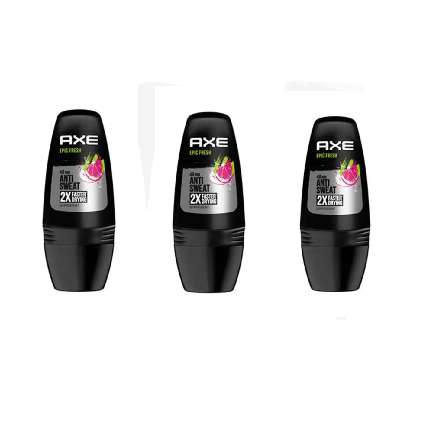 Axe Epic Fresh Roll On 50ml Pack 3 Unidades o 6 Unidades