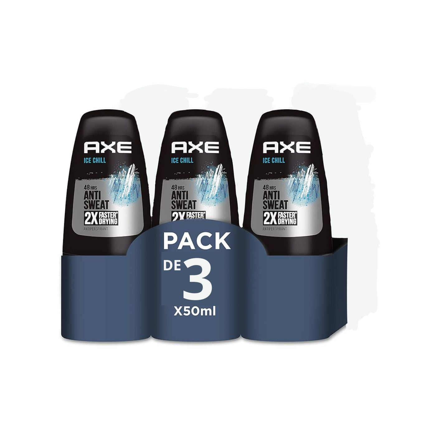 Axe Ice Chill Roll On 50ml Pack 3