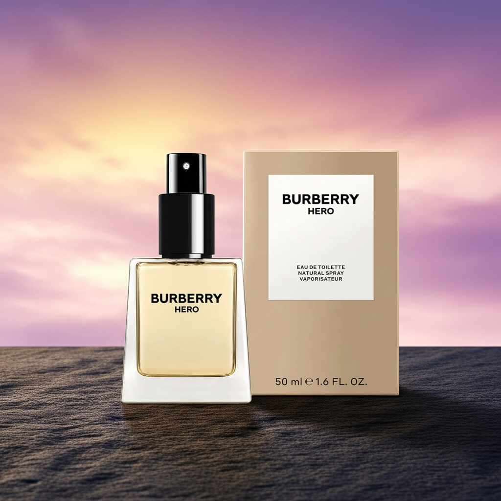tt222　　　　　　　　　Burberry hero オードパルファム BURBERRY HERO Eau de Toilette Mujer 50ml - Perfume Original