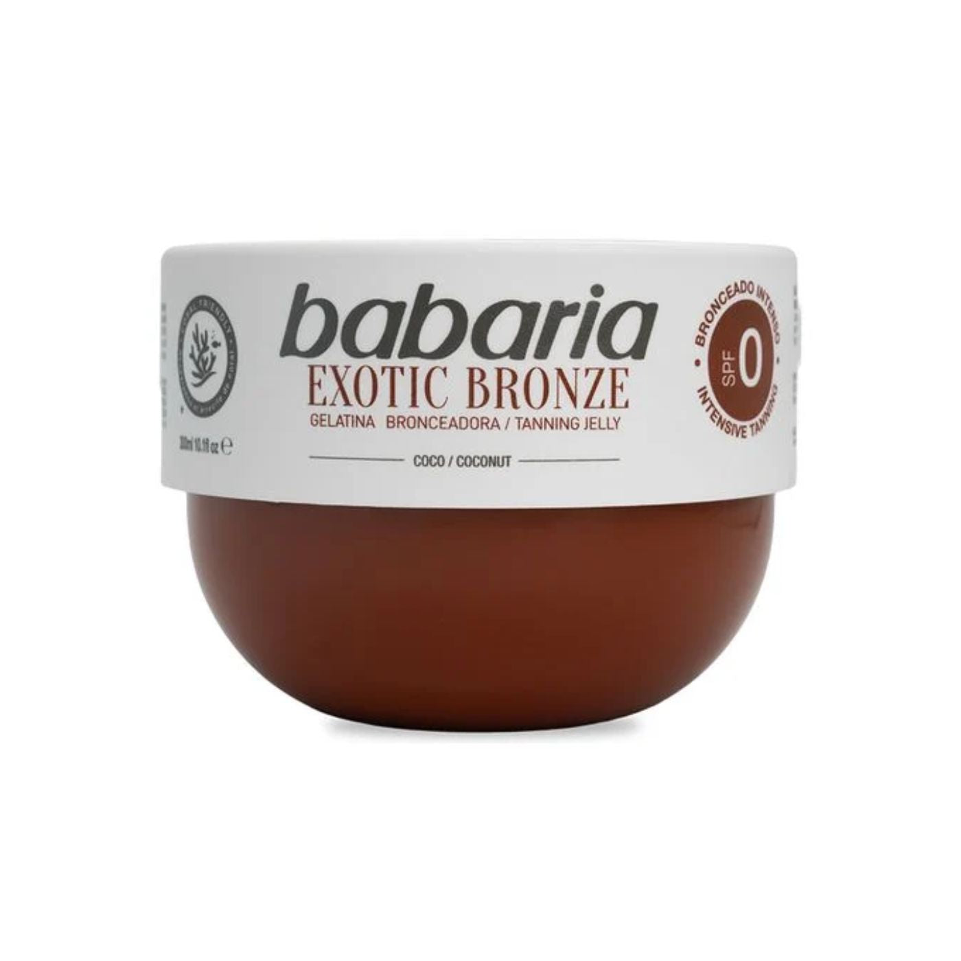 Babaria Exotic Bronze - Gelatina Bronceadora Coco SPF-0 300ml