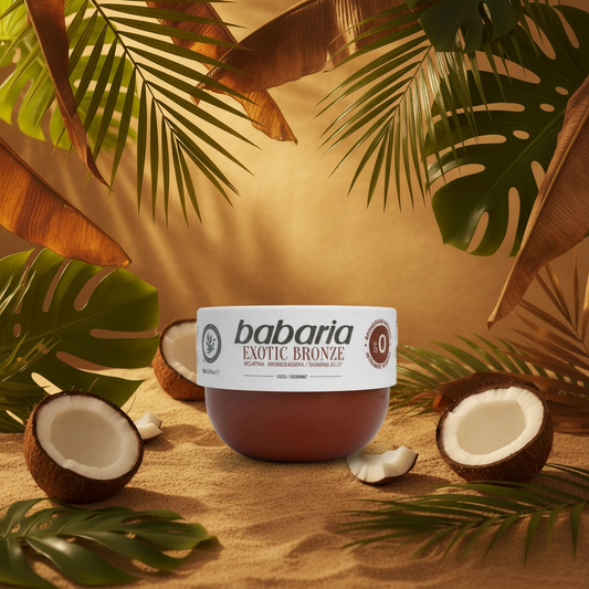 Babaria Exotic Bronze - Gelatina Bronceadora Coco SPF-0 300ml
