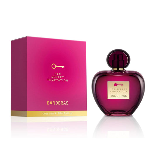 Banderas Her Secret Temptation Eau de Toilette para Mujer 80ml