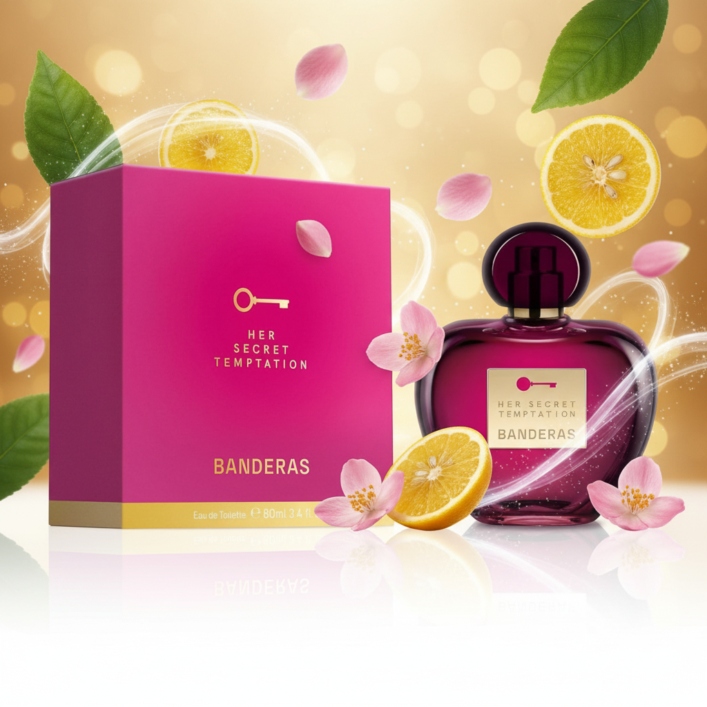 Her Secret Temptation Perfume de Antonio Banderas para Mujer