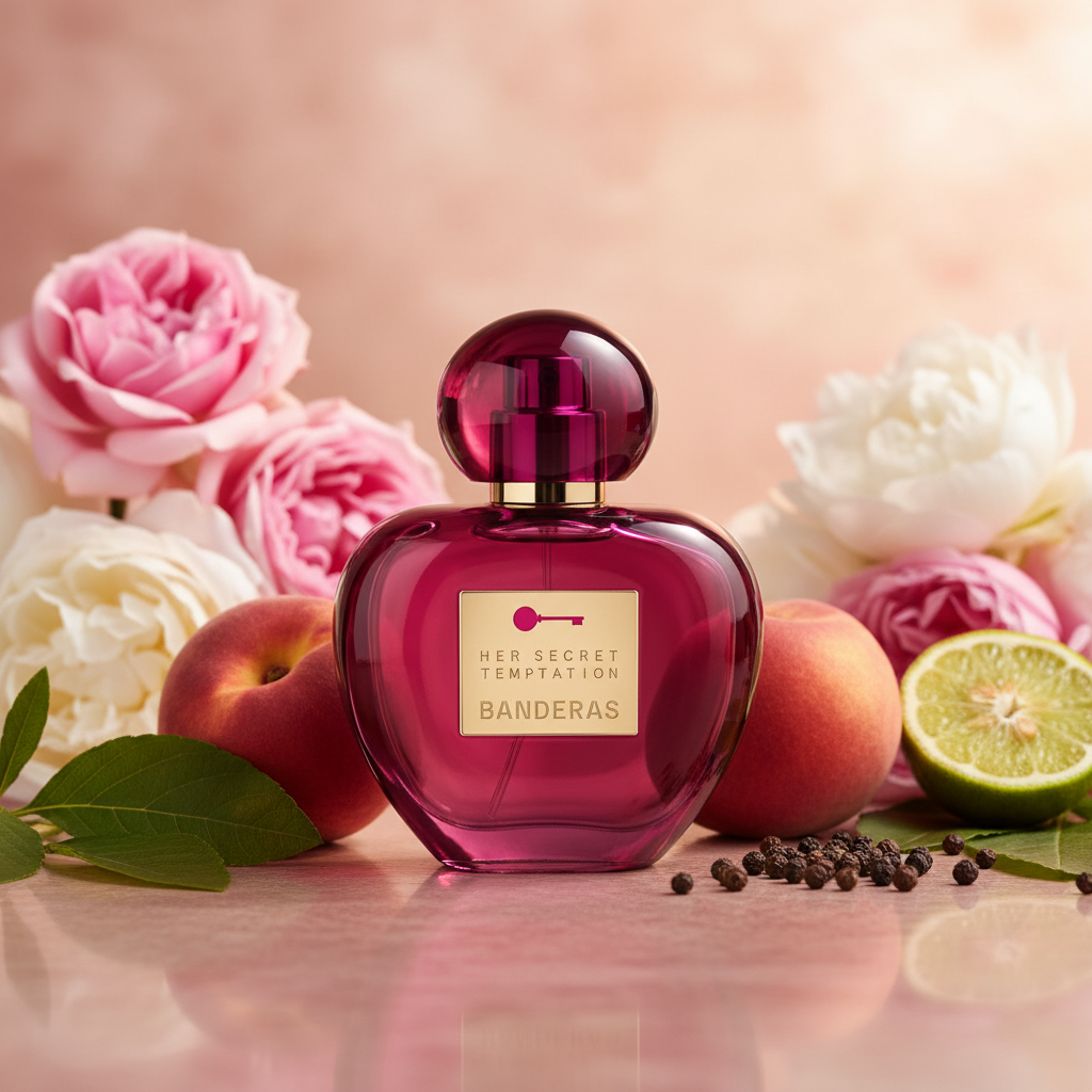 Banderas Her Secret Temptation EDT para mujer