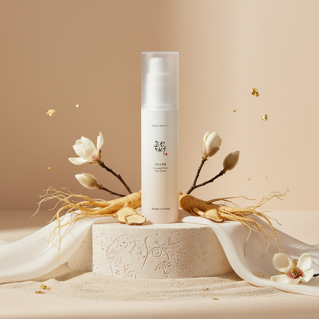 cosmética Coreana Serum Solar