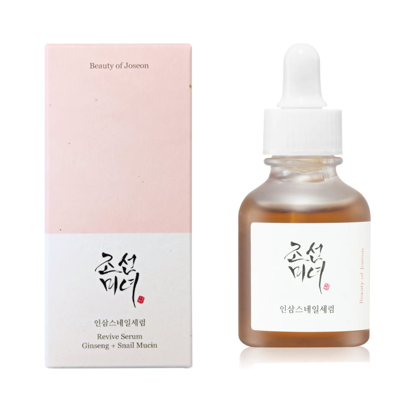 Beauty of Joseon - Revive Serum Ginseng + Snail Mucin 30ml